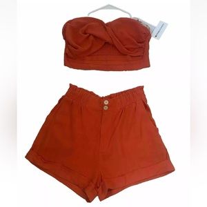 Top & Short Set New M